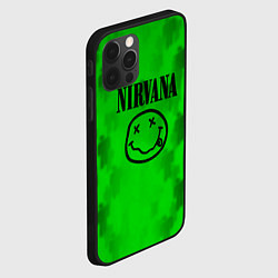 Чехол для iPhone 12 Pro Max Nirvana x Billie, цвет: 3D-черный — фото 2