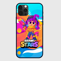 Чехол iPhone 12 Pro Max Brawl Stars Шелли squad busters