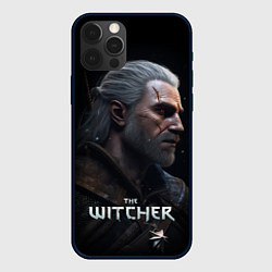 Чехол для iPhone 12 Pro Max The Witcher poster, цвет: 3D-черный