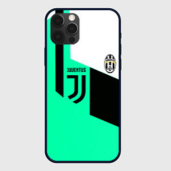 Чехол iPhone 12 Pro Max Juventus geometry