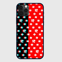 Чехол iPhone 12 Pro Max Roblox glitch pattern