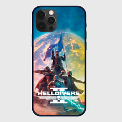 Чехол iPhone 12 Pro Max Эскалация свободы Helldivers 2