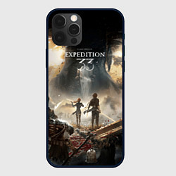 Чехол iPhone 12 Pro Max Герои Clair Obscur expedition 33