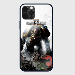 Чехол для iPhone 12 Pro Max Warhammer 40000 space marine 2 poster, цвет: 3D-черный