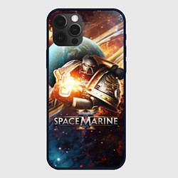 Чехол iPhone 12 Pro Max Warhammer 40000 space marine 2