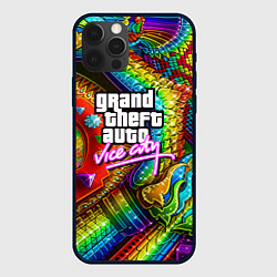 Чехол iPhone 12 Pro Max GTA casino steel