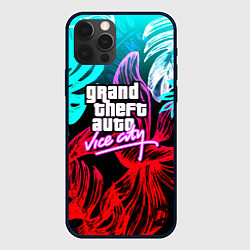 Чехол iPhone 12 Pro Max GTA vice city tropic