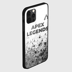 Чехол для iPhone 12 Pro Max Apex Legends - white gradient посередине, цвет: 3D-черный — фото 2