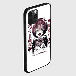 Чехол для iPhone 12 Pro Max Ram Ahegao, цвет: 3D-черный — фото 2