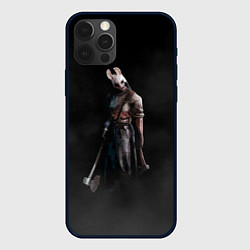 Чехол для iPhone 12 Pro Max Dead By Daylight - Охотница, цвет: 3D-черный
