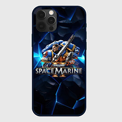 Чехол iPhone 12 Pro Max Captain Titus Warhammer 40000 space marine 2