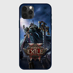 Чехол iPhone 12 Pro Max Люмериус Path of exile 2