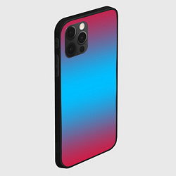 Чехол для iPhone 12 Pro Max Neon gradeinet, цвет: 3D-черный — фото 2