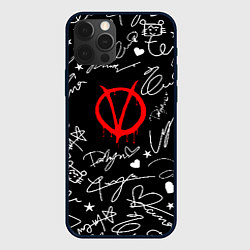 Чехол iPhone 12 Pro Max Vendeta bend