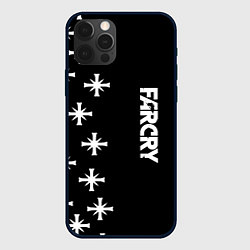 Чехол iPhone 12 Pro Max Farcry текстура знаки