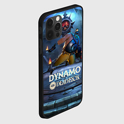 Чехол для iPhone 12 Pro Max Deadlock Dynamo, цвет: 3D-черный — фото 2