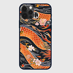 Чехол для iPhone 12 Pro Max Dragon wild, цвет: 3D-черный