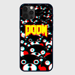 Чехол iPhone 12 Pro Max Doom anime