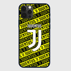 Чехол iPhone 12 Pro Max Juventus pattern fc