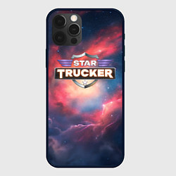 Чехол iPhone 12 Pro Max Star Trucker logo