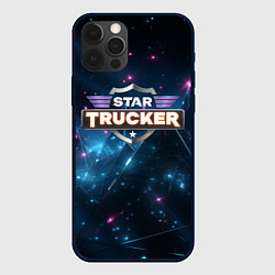 Чехол iPhone 12 Pro Max Star Trucker logo space