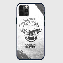 Чехол iPhone 12 Pro Max Goblin Slayer - white gradient