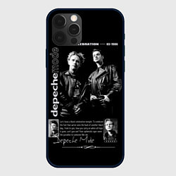 Чехол iPhone 12 Pro Max Depeche Mode Black Celebration 1986