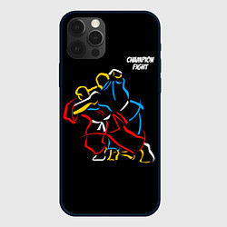 Чехол iPhone 12 Pro Max Champion fight