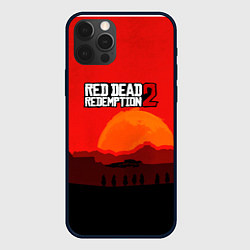 Чехол iPhone 12 Pro Max Red Dead Redemption game