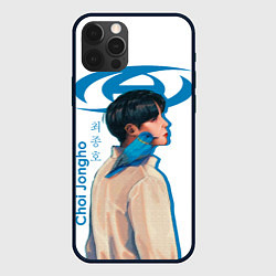 Чехол iPhone 12 Pro Max Ateez Choi Jongho