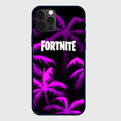 Чехол iPhone 12 Pro Max Fortnite тропики