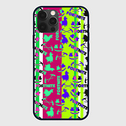 Чехол iPhone 12 Pro Max Fortnite epic pattern