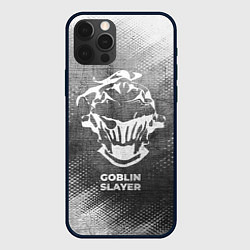 Чехол iPhone 12 Pro Max Goblin Slayer - grey gradient