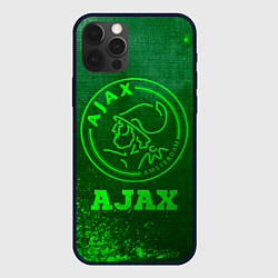 Чехол iPhone 12 Pro Max Ajax - green gradient
