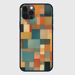 Чехол для iPhone 12 Pro Max Inspired by Paul Klee, цвет: 3D-черный