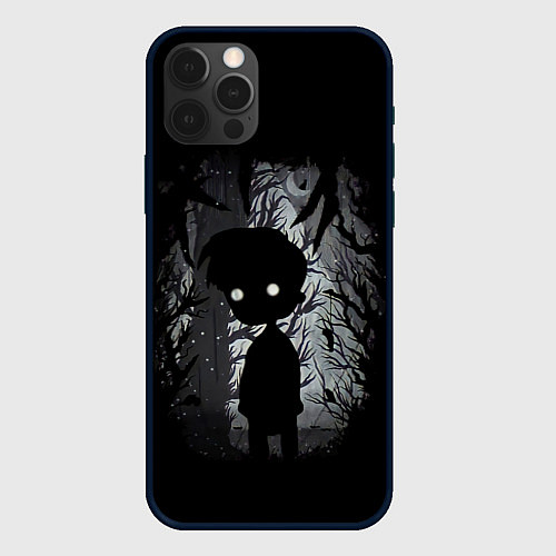 Чехол iPhone 12 Pro Max Limbo - boy / 3D-Черный – фото 1