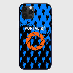 Чехол iPhone 12 Pro Max Portal человечки