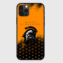 Чехол для iPhone 12 Pro Max Death Stranding game studio, цвет: 3D-черный