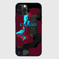 Чехол iPhone 12 Pro Max Counter strike glock