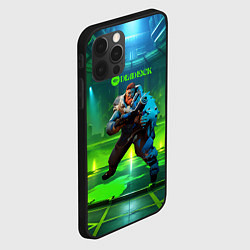 Чехол для iPhone 12 Pro Max Kelvin Deadlock, цвет: 3D-черный — фото 2