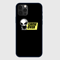 Чехол iPhone 12 Pro Max Game over alien