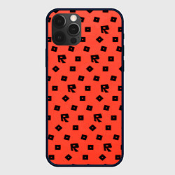 Чехол iPhone 12 Pro Max Roblox game pattern