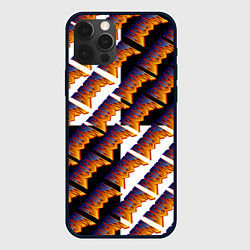 Чехол iPhone 12 Pro Max Doom logo pattern