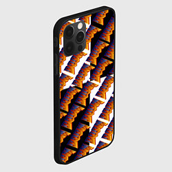 Чехол для iPhone 12 Pro Max Doom logo pattern, цвет: 3D-черный — фото 2