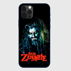 Чехол iPhone 12 Pro Max Rob zombie portrait