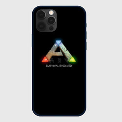 Чехол iPhone 12 Pro Max Ark: Survival Evolved logo rpg