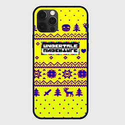 Чехол iPhone 12 Pro Max Undertale winter