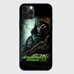 Чехол iPhone 12 Pro Max Counter strike 2 спецназ