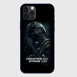 Чехол для iPhone 12 Pro Max CS counter terrorist, цвет: 3D-черный