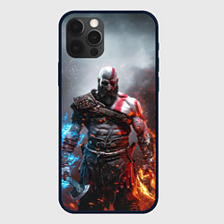 Чехол iPhone 12 Pro Max God of War Кратос